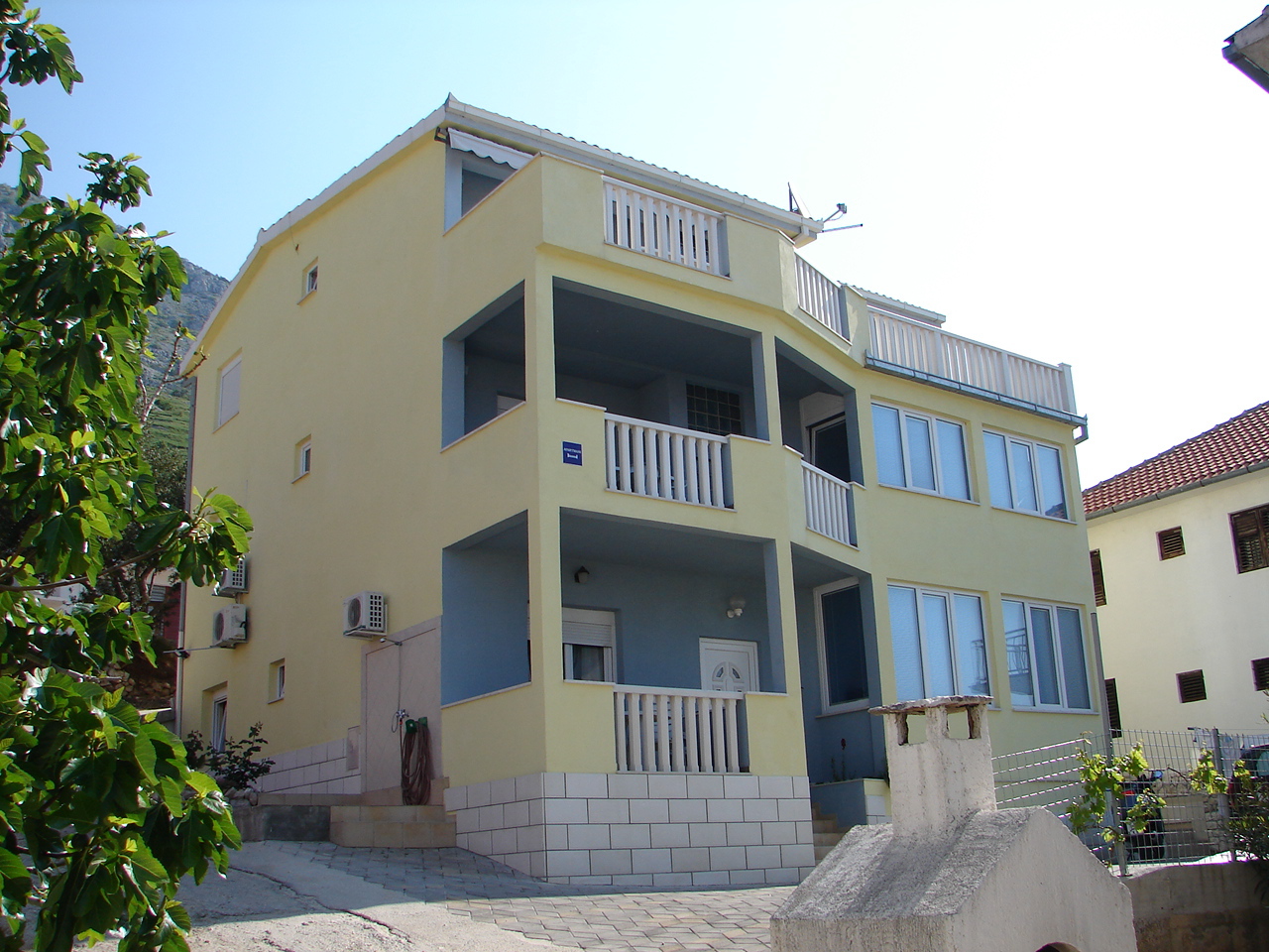 Appartamenti VP SA2(2), A3(3), A4(2+3), A5(3), A6(2+2) Stanici - Riviera Omis 