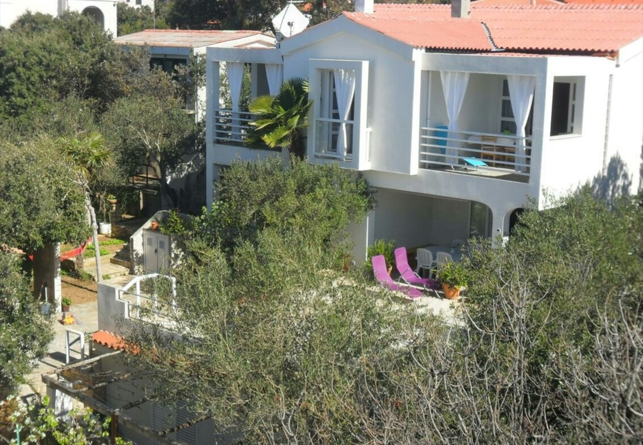 Appartamenti Bari - 140 m from beach: A1(4+1), A2(4), A3(2+2) Mandre - Isola di Pag 