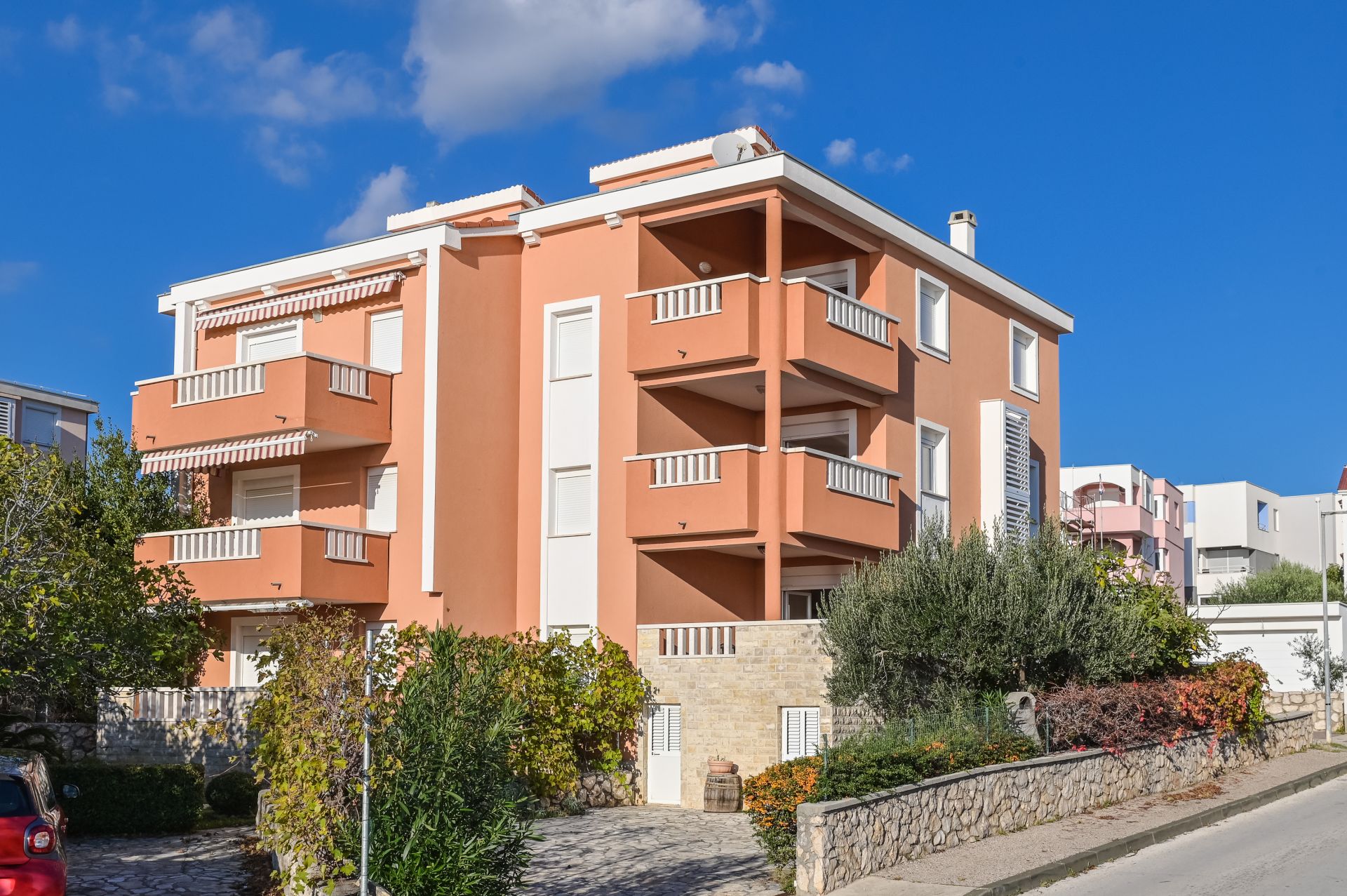 Appartamenti Ilija - with parking: A1(4+1), A2(4+1), A3(4+2) Novalja - Isola di Pag 