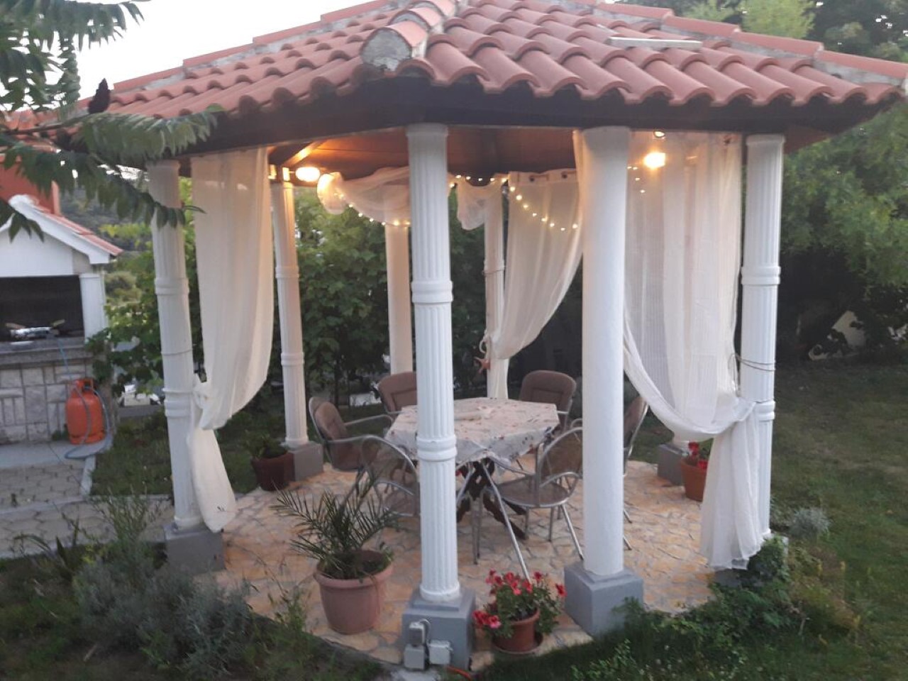 Appartamenti Pavilion - beautiful garden & comfortable: A1(5) Kampor - Isola di Rab 