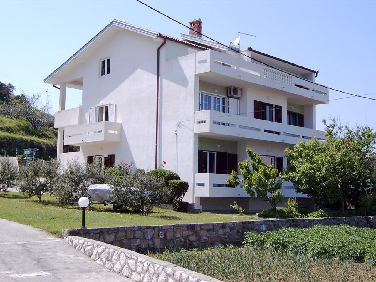 Appartamenti Suzy - 80m from the sea: A1 Šestica (6+1), A2 Četvorka (4) Supetarska Draga - Isola di Rab 