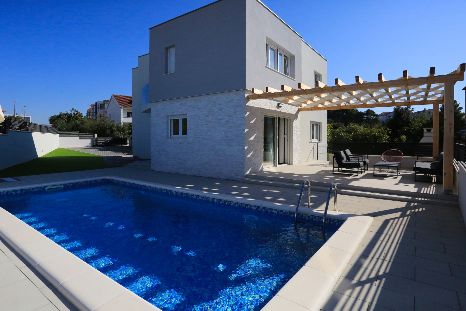 Casa vacanza Kreso - with pool: H(8) Brodarica - Riviera Sibenik  - Croazia
