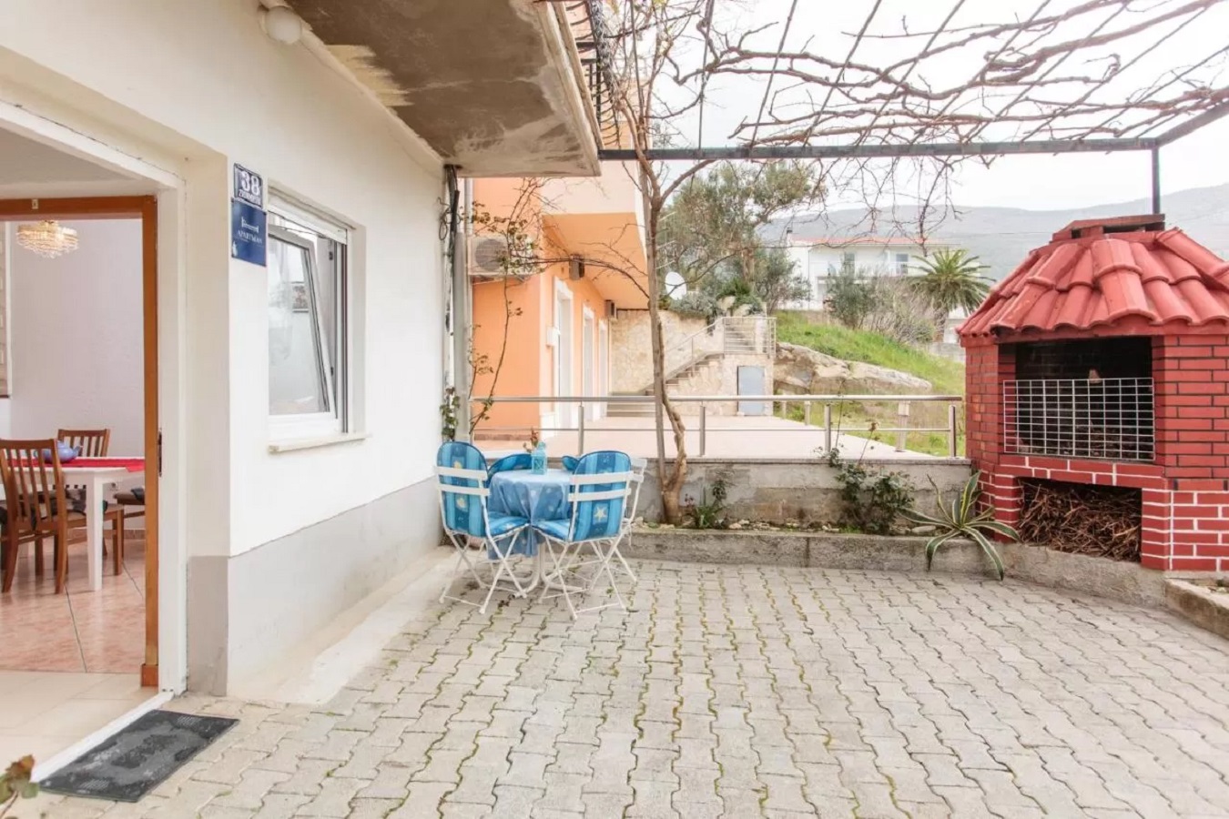 Appartamenti Knez 1 - 50 m from beach: A3(4) Podstrana - Riviera Split 