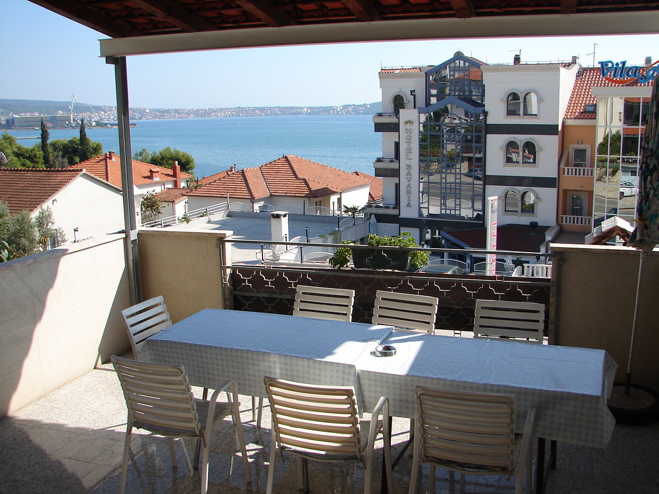 Appartamenti Milka - 100m from the sea A1(4), A2(2+1) Seget Donji - Riviera Trogir 