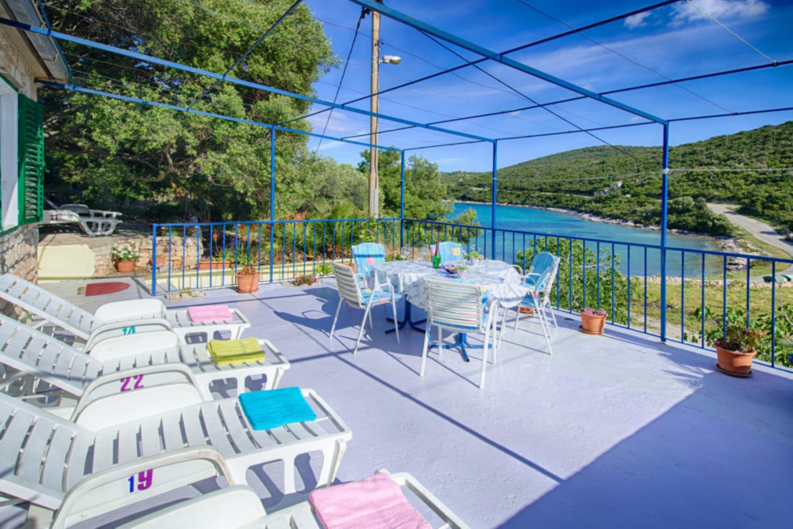 Casa vacanza Paradiso - quiet island resort : H(6+2) Baia Parja (Vis) - Isola di Vis  - Croazia