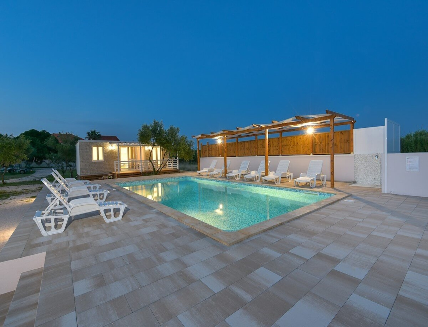 Appartamenti Ani - with pool : SA4(2), A5(2+2), A6(2+2) Privlaka - Riviera Zadar 