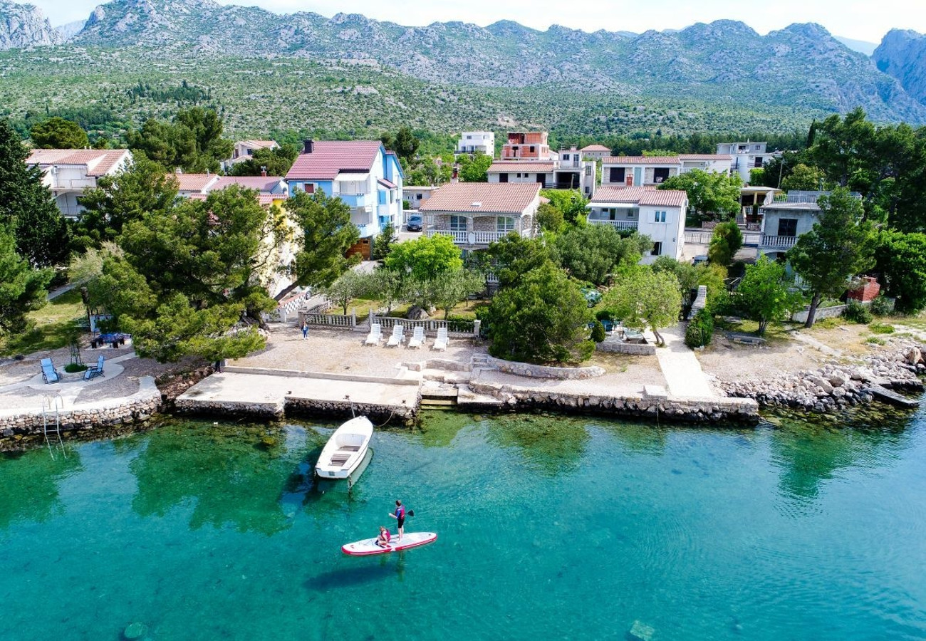 Appartamenti Ivan Z - 10 m from sea: A3(2), A4(2) Seline - Riviera Zadar 
