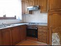 Appartamenti Ena - near marina "Kornati": A1(4), A2(2) Biograd - Riviera Biograd  - Appartamento - A1(4): la cucina