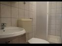 Appartamenti Ena - near marina "Kornati": A1(4), A2(2) Biograd - Riviera Biograd  - Appartamento - A2(2): il bagno con la toilette