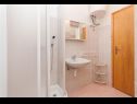 Appartamenti Zri - low-cost and spacious: A1(6+2) Biograd - Riviera Biograd  - Appartamento - A1(6+2): il bagno con la toilette