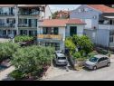 Appartamenti Mare - close to the sea: A2(2+2), A3(2+2) Biograd - Riviera Biograd  - la casa