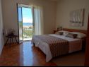 Appartamenti Renci - 100 m from sea: A1(8+2) Biograd - Riviera Biograd  - Appartamento - A1(8+2): la camera da letto