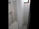 Appartamenti Ivan - 100 m from marina: A2(3) Biograd - Riviera Biograd  - Appartamento - A2(3): il bagno con la toilette