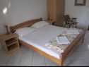 Appartamenti Ivan - 100 m from marina: A2(3) Biograd - Riviera Biograd  - Appartamento - A2(3): la camera da letto