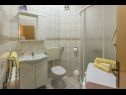 Appartamenti Mare - close to the sea: A2(2+2), A3(2+2) Biograd - Riviera Biograd  - Appartamento - A3(2+2): il bagno con la toilette