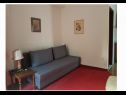 Appartamenti Maja  - affordable with parking: A2-Lukrecija(2+2), A3-Pandora(2+2), A4-Cleopatra(2+2) Biograd - Riviera Biograd  - Appartamento - A3-Pandora(2+2): il soggiorno