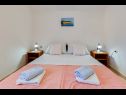 Appartamenti Tanja - 200m to the beach: A1(2+2), A2(2+2), A3(2+2), A4(2+2), SA5(2) Pakostane - Riviera Biograd  - Appartamento - A3(2+2): la camera da letto