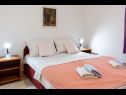 Appartamenti Tanja - 200m to the beach: A1(2+2), A2(2+2), A3(2+2), A4(2+2), SA5(2) Pakostane - Riviera Biograd  - Appartamento - A4(2+2): la camera da letto