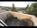 Casa vacanza Villa Milka - heated pool: H(12) Sveti Filip i Jakov - Riviera Biograd  - Croazia - H(12): il balcone