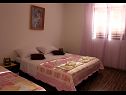 Appartamenti Suzi - parking: A1(3), A2(4) Bol - Isola di Brac  - Appartamento - A1(3): la camera da letto