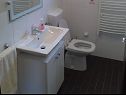 Appartamenti Nikola M - 2 bedrooms: A4(4) Bol - Isola di Brac  - Appartamento - A4(4): il bagno con la toilette