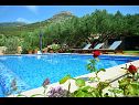 Casa vacanza Vojo - private swimming pool: H(4) Bol - Isola di Brac  - Croazia - la casa
