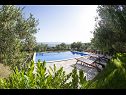 Casa vacanza Vojo - private swimming pool: H(4) Bol - Isola di Brac  - Croazia - lo sguardo (casa e dintorni)