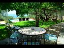 Casa vacanza Vojo - private swimming pool: H(4) Bol - Isola di Brac  - Croazia - H(4): la terrazza