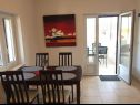 Appartamenti Nikola M - 2 bedrooms: A4(4) Bol - Isola di Brac  - Appartamento - A4(4): la sala da pranzo