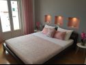 Appartamenti Nikola M - 2 bedrooms: A4(4) Bol - Isola di Brac  - Appartamento - A4(4): la camera da letto