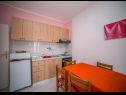 Appartamenti Desa - sea view : A2(2), A1(4+1) Bol - Isola di Brac  - Appartamento - A1(4+1): la cucina con la sala da pranzo