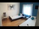 Appartamenti Nikola M - 2 bedrooms: A4(4) Bol - Isola di Brac  - Appartamento - A4(4): la camera da letto