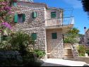 Appartamenti Brane - 150m from sea: A1(2+1), SA2(3), SA3(3), SA4(2), SA5(2), A6(2+1) Bol - Isola di Brac  - la casa