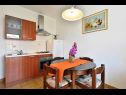 Appartamenti Nikola - comfortable: A1(4), A2(4), A3(4) Bol - Isola di Brac  - Appartamento - A1(4): la cucina con la sala da pranzo