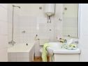 Appartamenti Nikola - comfortable: A1(4), A2(4), A3(4) Bol - Isola di Brac  - Appartamento - A1(4): il bagno con la toilette