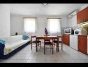 Appartamenti Nikola - comfortable: A1(4), A2(4), A3(4) Bol - Isola di Brac  - Appartamento - A2(4): il soggiorno