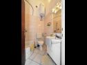 Appartamenti Nikola - comfortable: A1(4), A2(4), A3(4) Bol - Isola di Brac  - Appartamento - A3(4): il bagno con la toilette