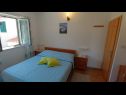 Appartamenti e camere Cvita - 150 m from pebble beach: SA1(2), A2(2+1), SA3(2), A4(4) Bol - Isola di Brac  - Studio appartamento - SA3(2): la camera da letto