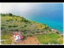 Casa vacanza Smokovlje - sea view and vineyard H(4) Bol - Isola di Brac  - Croazia - la casa