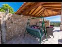Casa vacanza Mate - with pool: H(4) Bol - Isola di Brac  - Croazia - la terrazza ortense
