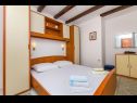 Appartamenti Milo - 50m from the sea: A1(2) Milna (Brac) - Isola di Brac  - Appartamento - A1(2): la camera da letto