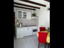 Appartamenti Milo - 50m from the sea: A1(2) Milna (Brac) - Isola di Brac  - Appartamento - A1(2): la cucina con la sala da pranzo