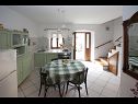 Appartamenti Marija - 15m from the sea A1(4) Milna (Brac) - Isola di Brac  - Appartamento - A1(4): la cucina con la sala da pranzo