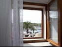 Appartamenti Marija - 15m from the sea A1(4) Milna (Brac) - Isola di Brac  - Appartamento - A1(4): lo sguardo dalla finestra