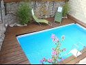 Casa vacanza Masa - with pool: H(6+1) Milna (Brac) - Isola di Brac  - Croazia - la casa