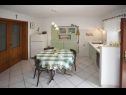 Appartamenti Marija - 15m from the sea A1(4) Milna (Brac) - Isola di Brac  - Appartamento - A1(4): la cucina con la sala da pranzo
