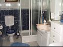 Appartamenti Dinka - cosy & pet friendly: A1(6), A2(4) Mirca - Isola di Brac  - Appartamento - A2(4): il bagno con la toilette