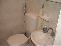 Appartamenti Dinka - cosy & pet friendly: A1(6), A2(4) Mirca - Isola di Brac  - Appartamento - A2(4): la toilette