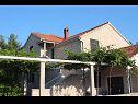 Appartamenti Pez - with large terrace : A1(4+1) Mirca - Isola di Brac  - la casa