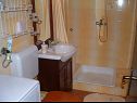 Appartamenti Dinka - cosy & pet friendly: A1(6), A2(4) Mirca - Isola di Brac  - Appartamento - A1(6): il bagno con la toilette